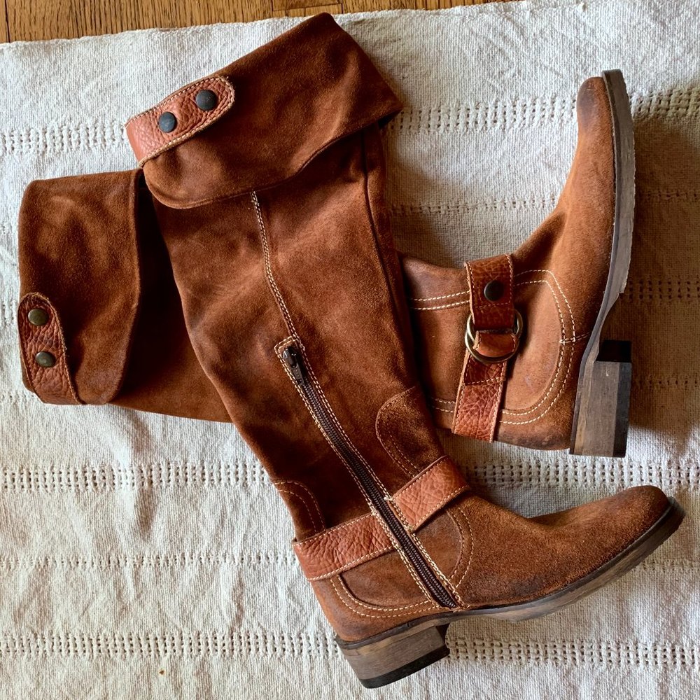 *SOLD* NWOT SUNDANCE Catalog's DGM Francesco Morichetti Boho Boots | US 5 EU 35